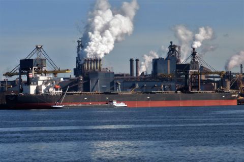 OCEAN CAESAR in IJmuiden, 15 apr 2020