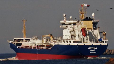 ASTINA in IJmuiden