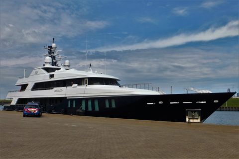 BRAVADO in IJmuiden, 18 apr 2020
