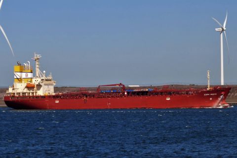 SONGA BREEZE in IJmuiden, 22 apr 2020