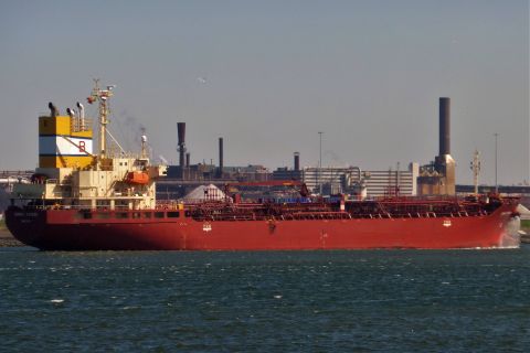 SONGA BREEZE in IJmuiden, 22 apr 2020
