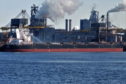 ASTERION in IJmuiden, 24 apr 2020