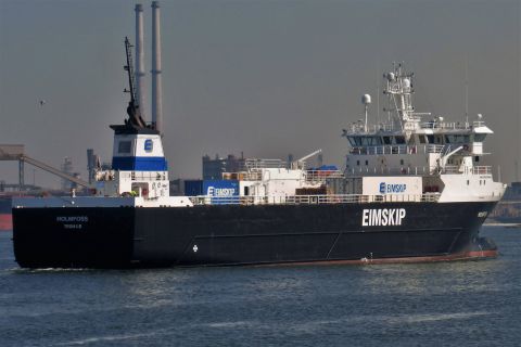 HOLMFOSS in IJmuiden, 27 apr 2020