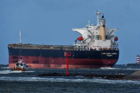 LEMESSOS QUEEN in IJmuiden, 30 apr 2020