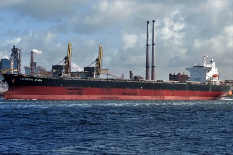 LEMESSOS QUEEN in IJmuiden, 30 apr 2020
