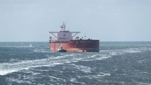 Berge Arctic in IJmuiden, 28 apr 2015