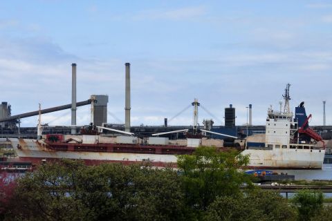 ARCTIC SPIRIT in IJmuiden, 2 mei 2020