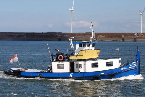 EDITH in IJmuiden, 4 mei 2020