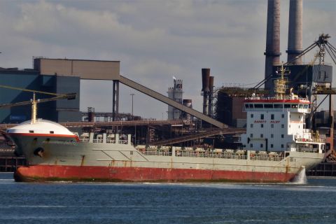 MUHARREM DADAYLI in IJmuiden, 4 mei 2020