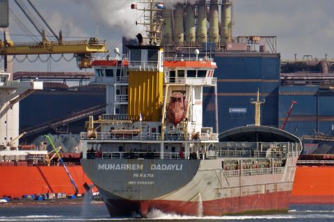MUHARREM DADAYLI in IJmuiden, 4 mei 2020