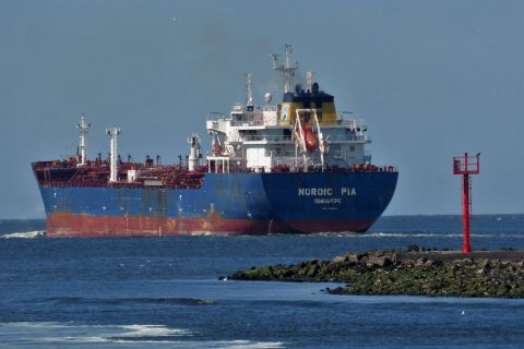 NORDIC PIA in IJmuiden, 6 mei 2020