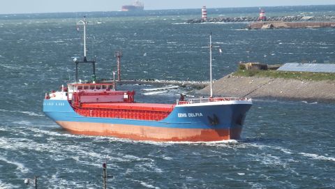 Eems Delfia in IJmuiden, 28 apr 2015