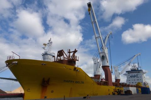 HAPPY DELTA in IJmuiden, 11 mei 2020