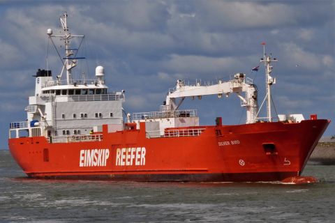 SILVER BIRD in IJmuiden, 12 mei 2020