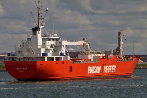 SILVER BIRD in IJmuiden, 12 mei 2020