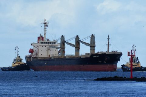 PENYEZ in IJmuiden, 13 mei 2020