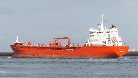STAV VIKING in IJmuiden, 29 apr 2015