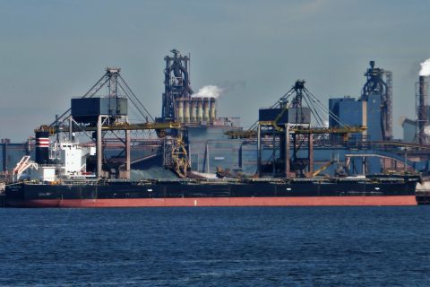 NBA MAGRITTE in IJmuiden, 18 mei 2020
