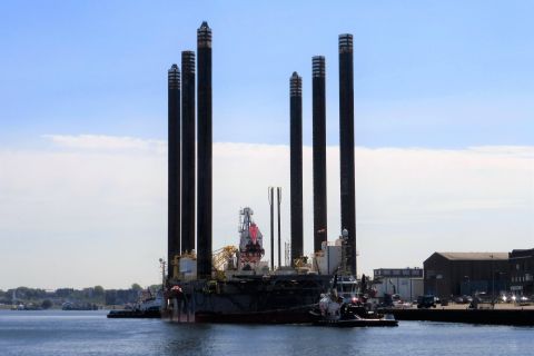 SEAFOX 4 in IJmuiden, 18 mei 2020