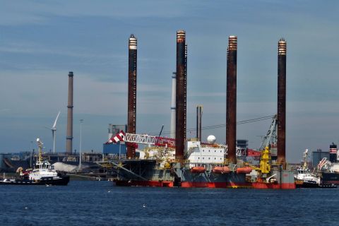 SEAFOX 4 in IJmuiden, 18 mei 2020