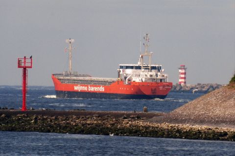 LADY AMALIA in IJmuiden, 19 mei 2020