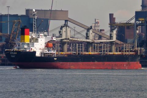EYLEM in IJmuiden, 19 mei 2020