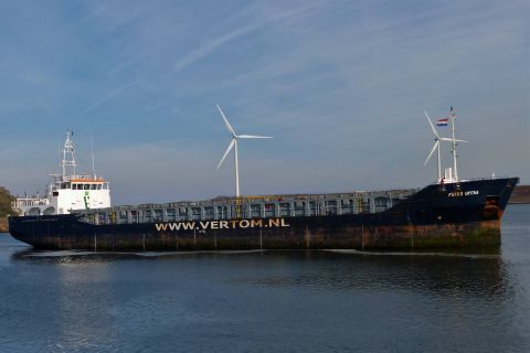 FOKKO UKENA in IJmuiden, 21 mei 2020