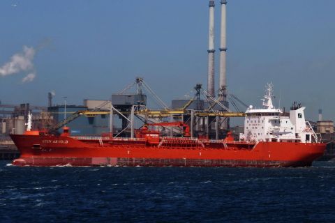 STEN ARNOLD in IJmuiden, 23 mei 2020