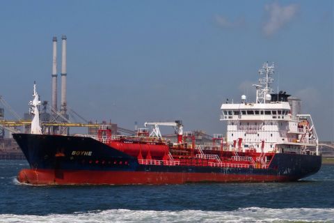 BOYNE in IJmuiden, 23 mei 2020