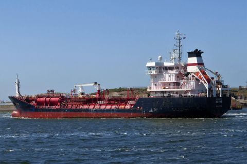 BOYNE in IJmuiden, 23 mei 2020
