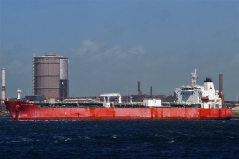 SILVER MUNA in IJmuiden, 23 mei 2020