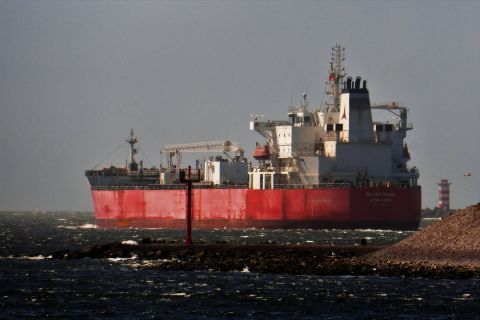 SILVER MUNA in IJmuiden, 23 mei 2020