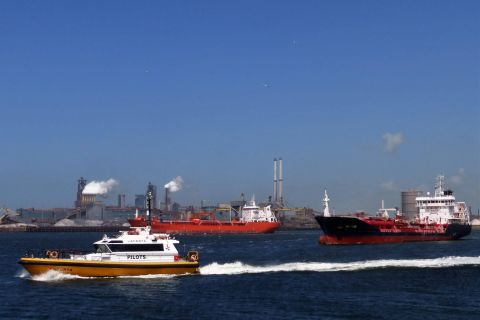 Haven IJmuiden 23-05-20 in IJmuiden, 23 mei 2020