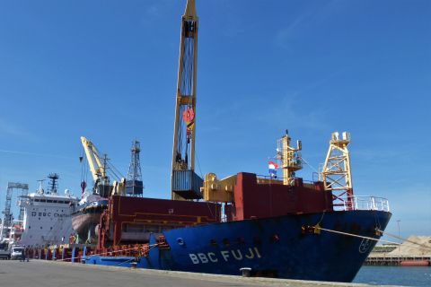 BBC FUJI in IJmuiden, 26 mei 2019