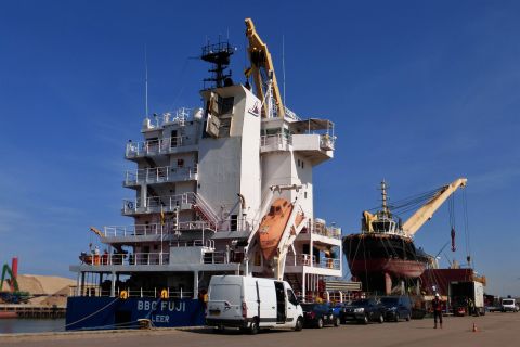 BBC FUJI in IJmuiden, 26 mei 2019
