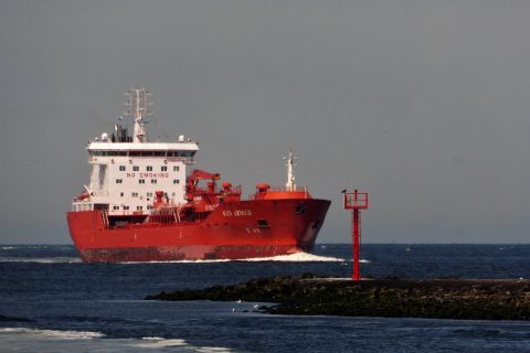 STEN ARNOLD in IJmuiden, 3 jun 2020