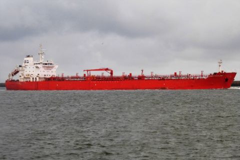 CONTI GREENLAND in IJmuiden, 4 jun 2020