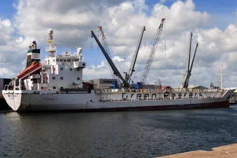 GREEN OCEAN in IJmuiden, 6 jun 2020