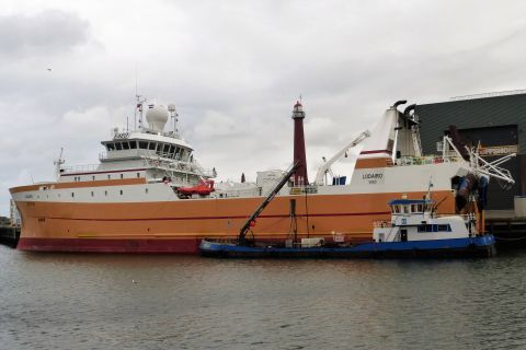 LODAIRO in IJmuiden, 7 jun 2020