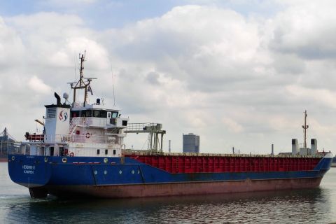 HENDRIK-S in IJmuiden, 10 jun 2020