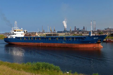 Niklas in IJmuiden, 19 jun 2020