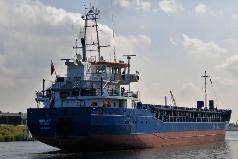 Niklas in IJmuiden, 19 jun 2020