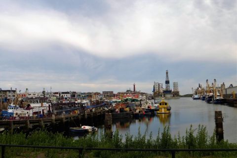 Vissershaven IJmuiden 21-06-20 in IJmuiden, 21 jun 2020