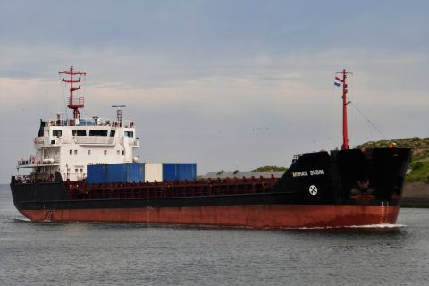 MIKHAIL DUDIN in IJmuiden, 21 jun 2020