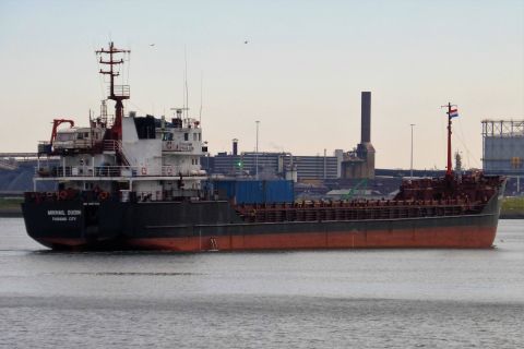 MIKHAIL DUDIN in IJmuiden, 21 jun 2020