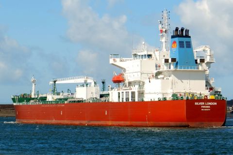 Silver London in IJmuiden, 30 apr 2015