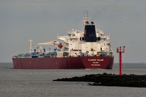 Flagship Willow in IJmuiden, 21 jun 2020