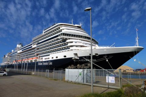 NIEUW STATENDAM in IJmuiden, 22 jun 2020