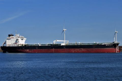 BRITISH REGARD in IJmuiden, 23 jun 2020