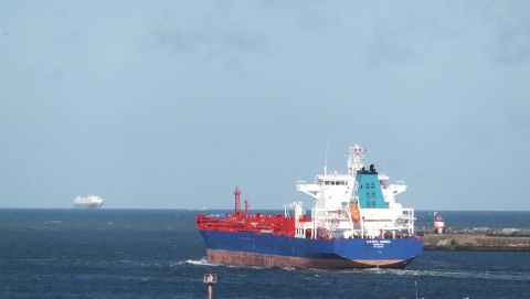HISTRIA AMBRA in IJmuiden, 30 apr 2015